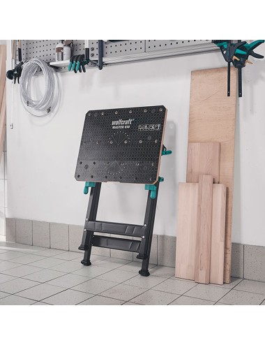 Mesa de trabajo y sujeción master 650 ergo