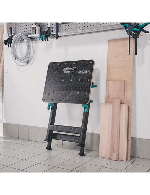 Mesa de trabajo y sujeción master 650 ergo