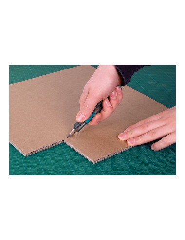 Cúter de cuchillas separables stándard de 9 mm