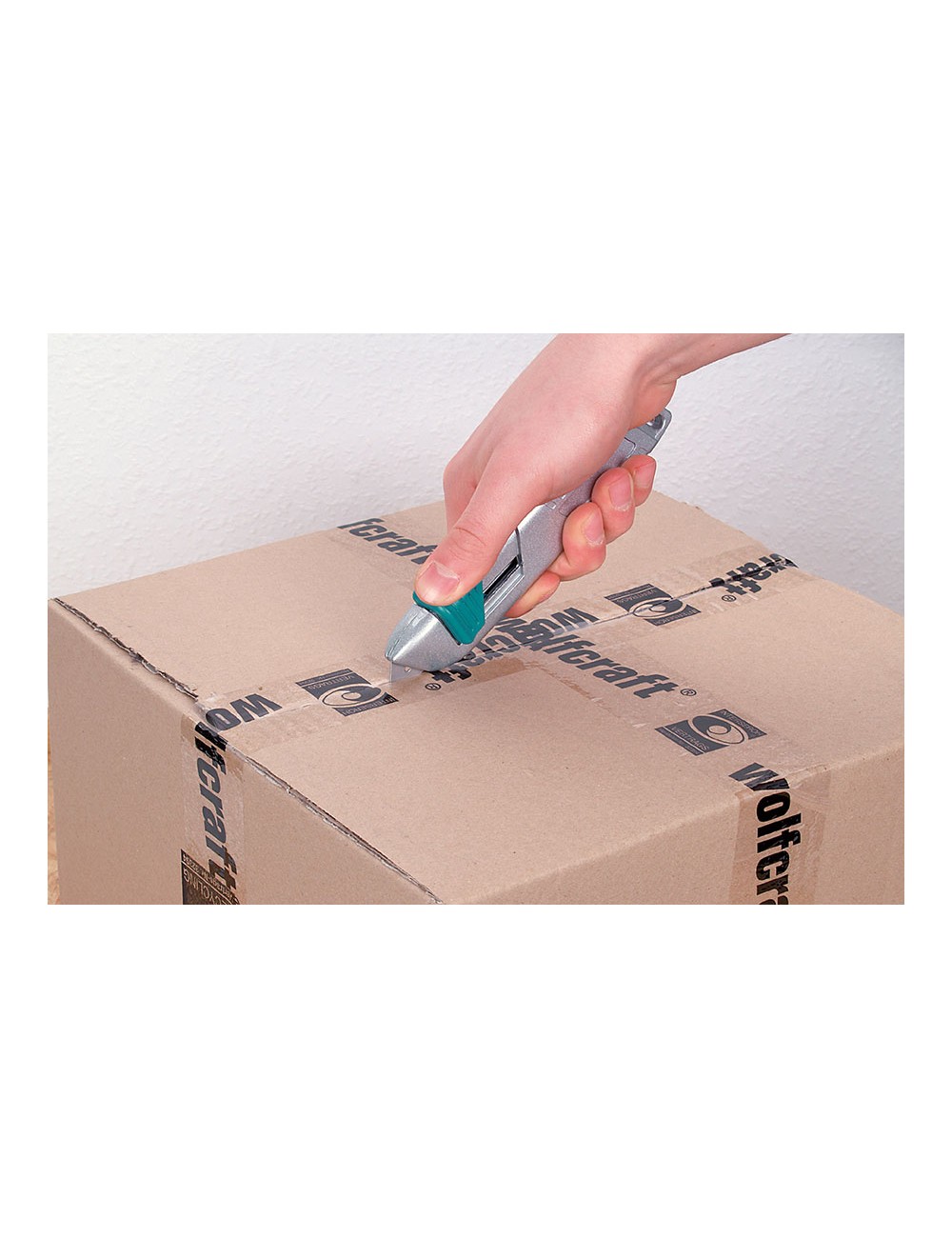 Cúter de seguridad de metal