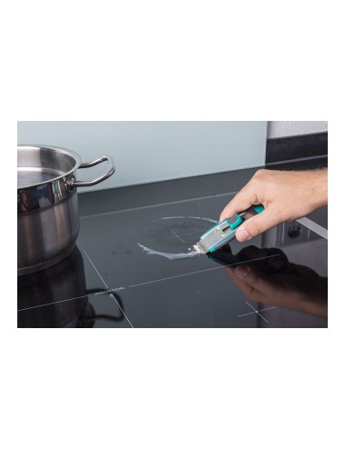 Rascador profesional de metal bicomponente con hoja de 38 mm