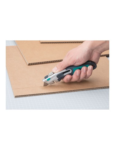 Set 5 cuchillas trapezoidales profesionales de 0,65x52mm