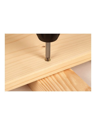 Juego de puntas dobles solid, 2 pzas. pz/ranura 2408000 wolfcraft