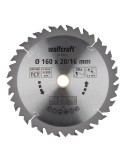 Disco de sierra circular ct, ø160 mm x 20 dientes