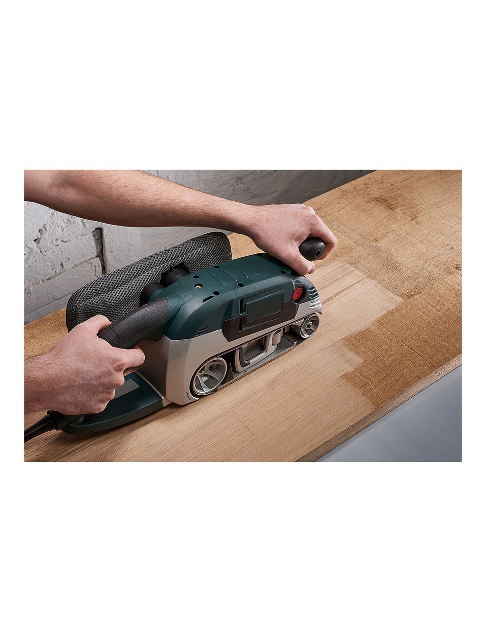 Lijas de banda, corindón, 75 x 533 mm, grano120, set 3 uds