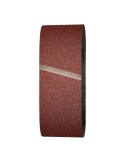 Lijas de banda, corindón, 76 x 457 mm, grano40, set 3 uds