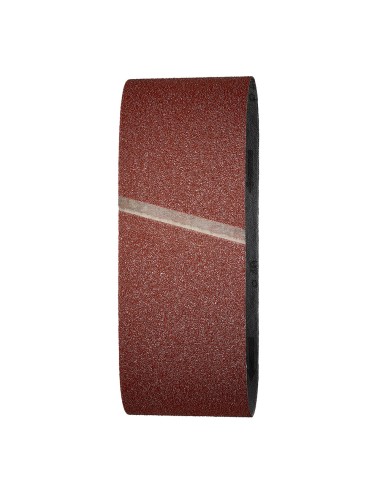 Lijas de banda, corindón, 76 x 457 mm, grano40, set 3 uds
