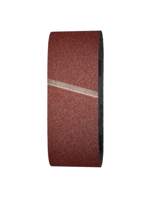 Lijas de banda, corindón, 76 x 457 mm, grano40, set 3 uds