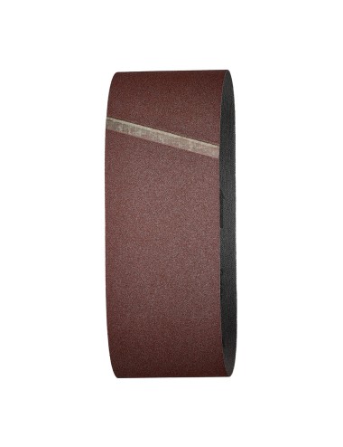 Lijas de banda, corindón, 76 x 457 mm, grano120, set 3 uds