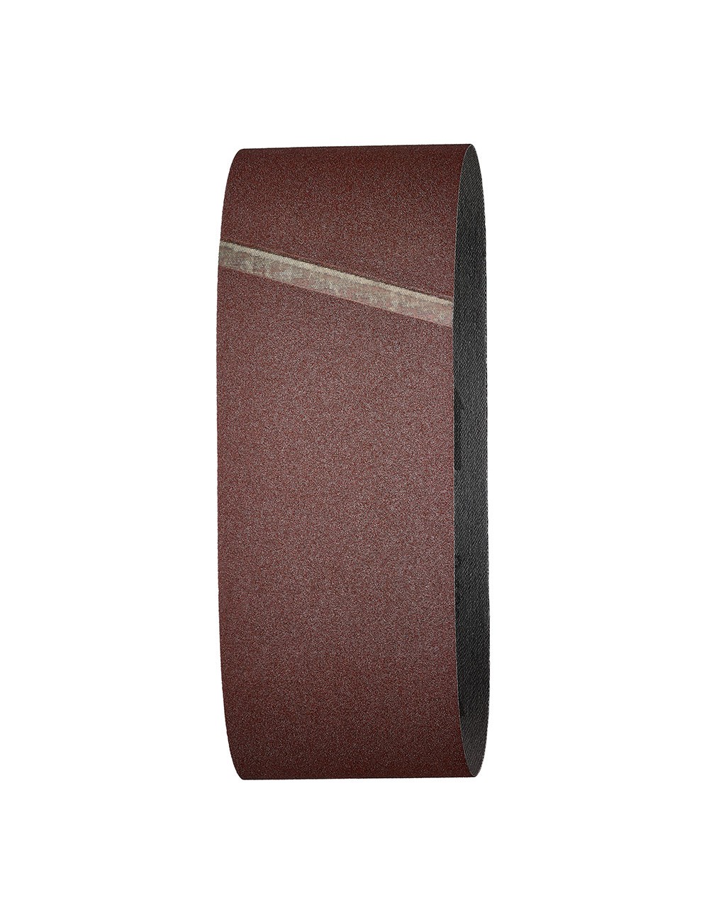 Lijas de banda, corindón, 76 x 457 mm, grano120, set 3 uds