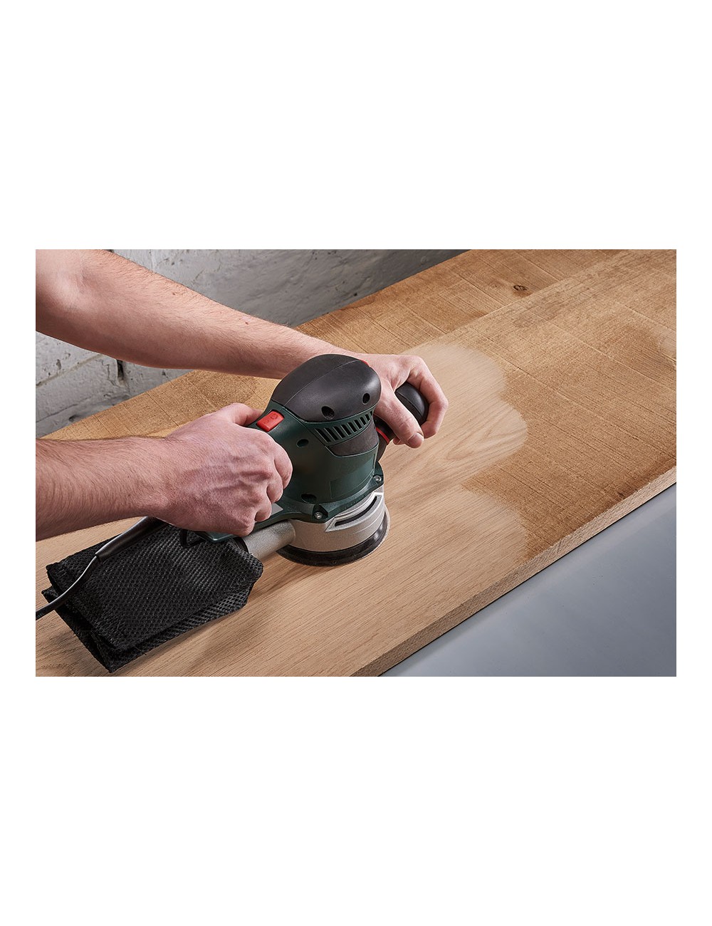 Discos adhesivos de lijar corindón, para exc., ø150 mm, grano40, set 5 uds