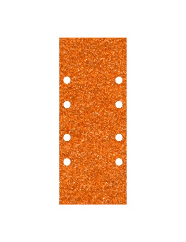Hojas de lijar de corindón, 93 x 230 mm, grano80, set 5 uds