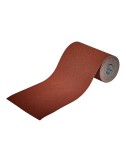 Rollo de papel abrasivo 5 m x 115 mm grano 120
