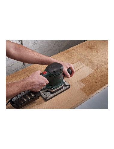 Rollo de papel abrasivo adhesivo 4 m x 115 mm, grano 80