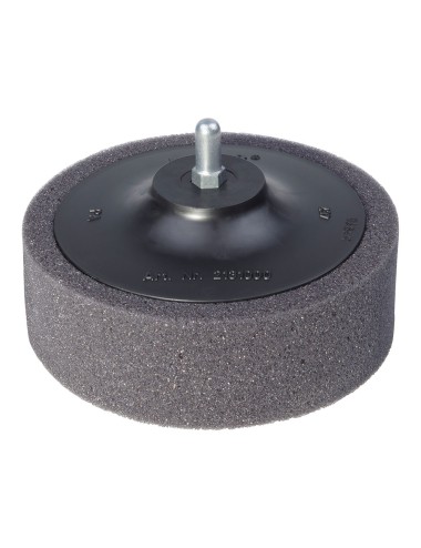 Cabezal de pulir, vástago 8 mm