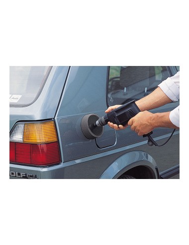 Cabezal de pulir, vástago 8 mm