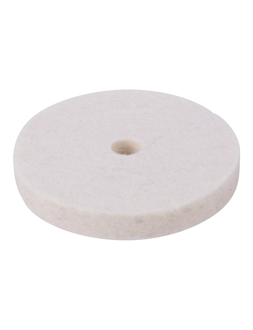 Disco pulidor de fieltro, taladro  10 mm, ø75 x 10 mm