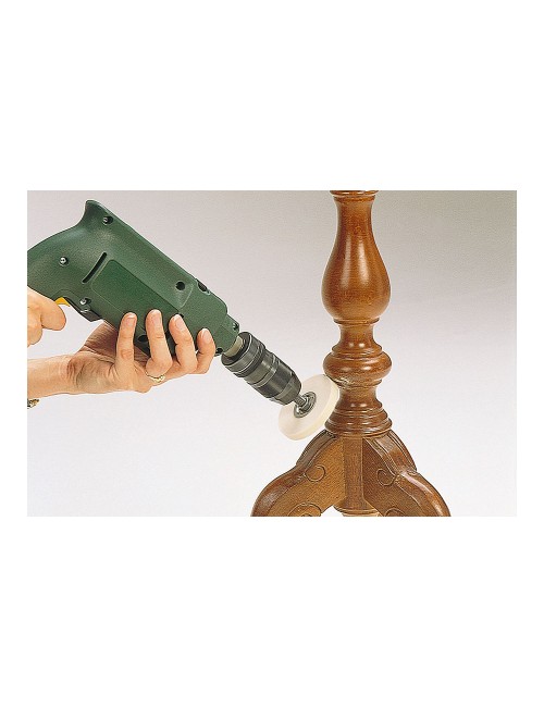 Disco pulidor de fieltro, taladro  10 mm, ø75 x 10 mm