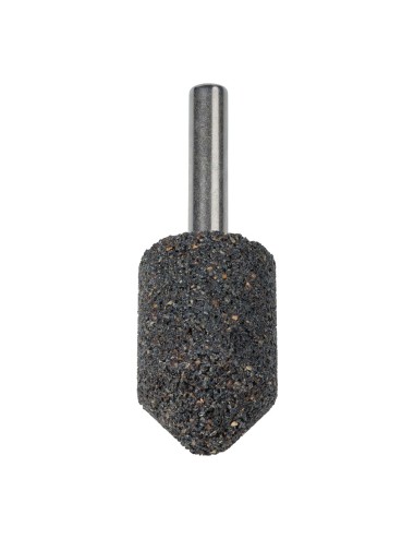 Muela abrasiva cerámica cilíndrico-cónica ø20 x 30 mm