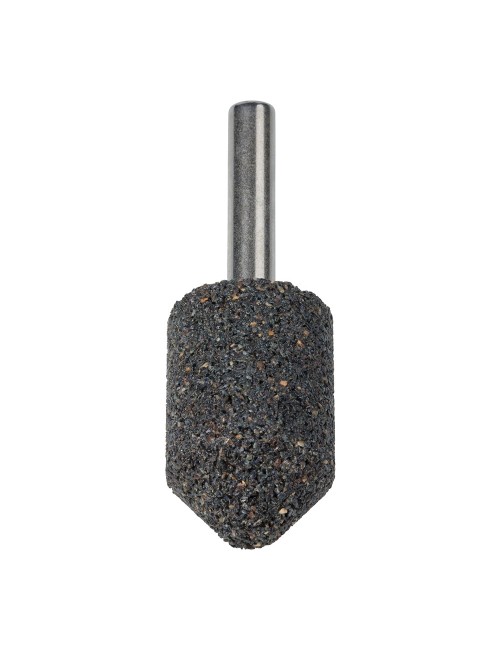 Muela abrasiva cerámica cilíndrico-cónica ø20 x 30 mm