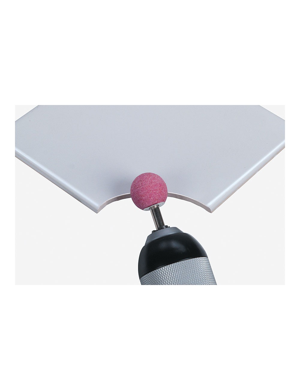 Muela abrasiva cerámica cilíndrico-cónica ø20 x 30 mm