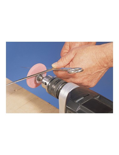 Afilador de cuchillos y tijeras, ø60 mm