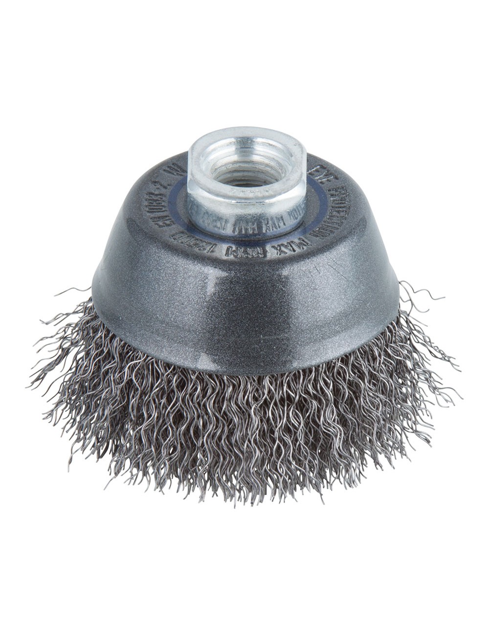 Cepillo de copa de alambre de acero, ws m14 ø70 mm