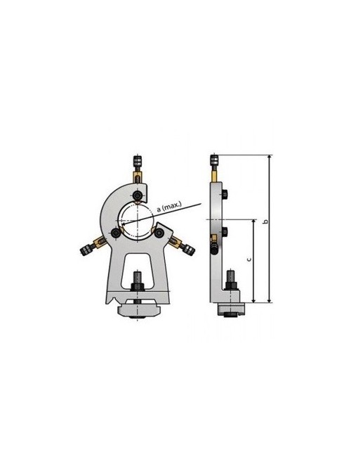 LUNETA FIJA  Para D 280 x 700 G