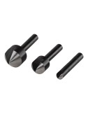 Avellanadores ws, juego de 3 piezas, ø6,00 / ø12,00 / ø16,00 mm
