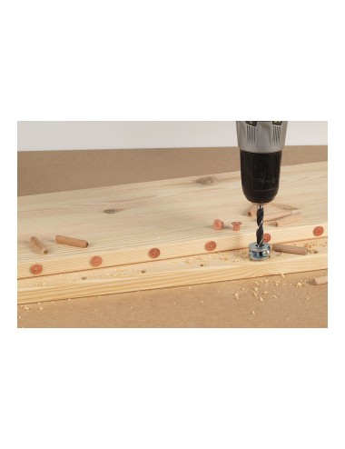 Juego de espigas de 31piezas, ø6mm 2916000 wolfcraft