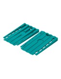 Set 30 cuñas universales 35x6x60mm 6946000 wolfcraft