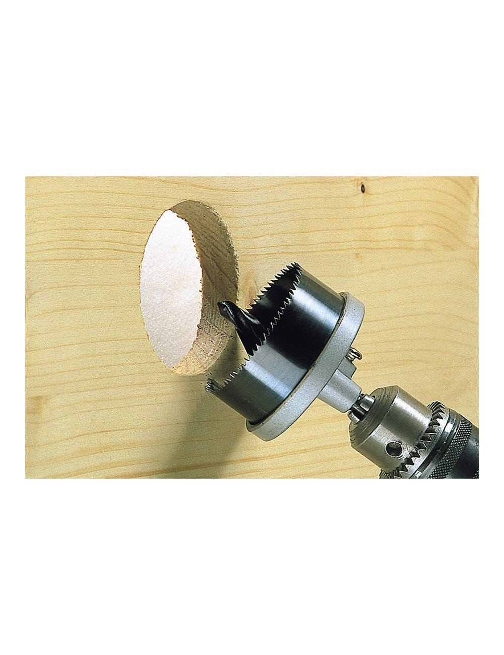 Sierra de corona standard de ø25/32/38/45/50/56/62 mm