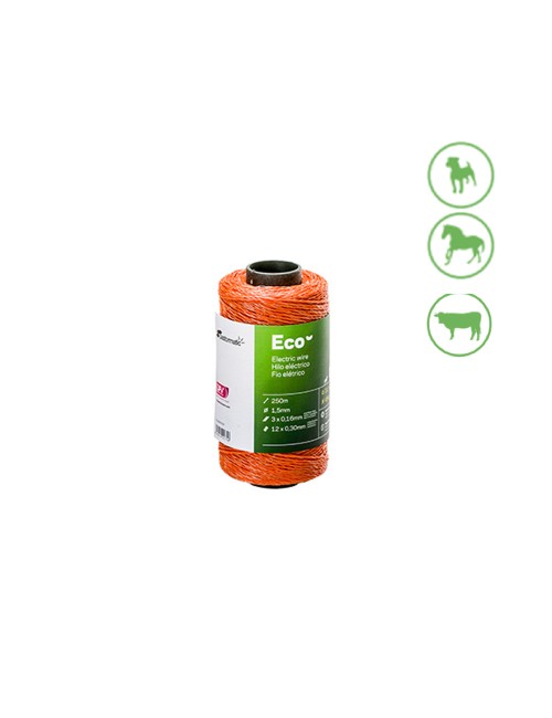 Cuerda cord conductor 1,5 mm 250 m