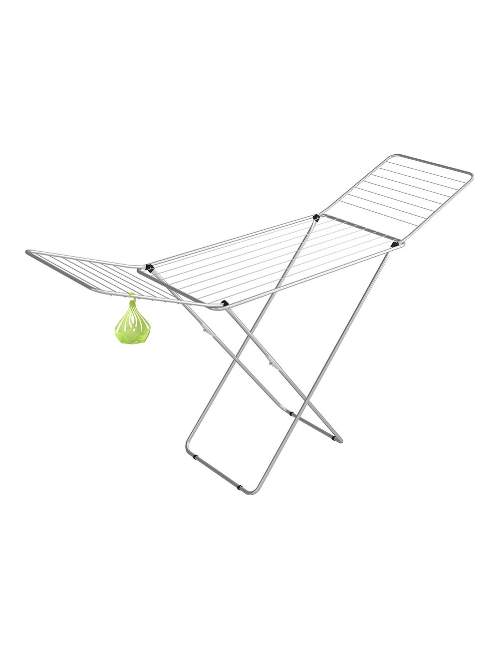 Tendedero ibiza 100% acero, tendido 20 m