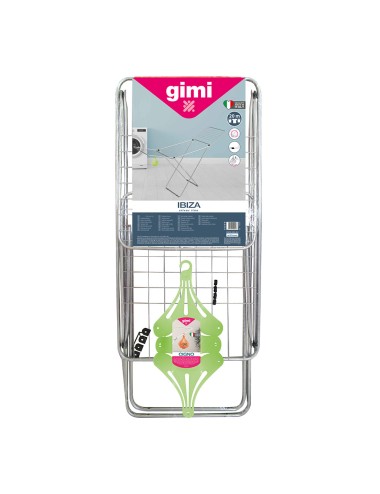 Tendedero ibiza 100% acero, tendido 20 m