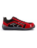 Zapato deportivo scarpa urban evo s3 tg nr/rs talla 44