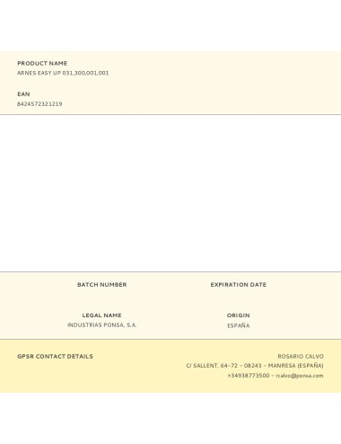 Arnes easy up 031,300,001,001