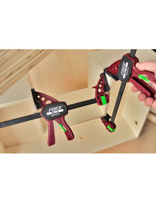 Sargento monomanual quick mini 30 cm