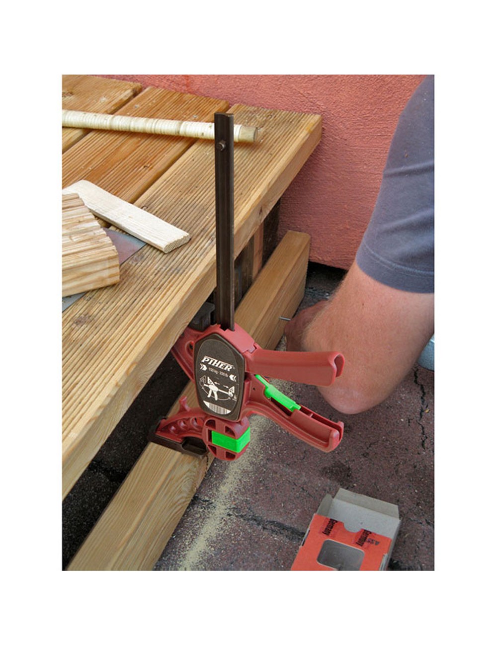 Sargento monomanual quick extra 15 cm