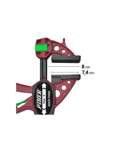 Sargento monomanual quick extra 45 cm