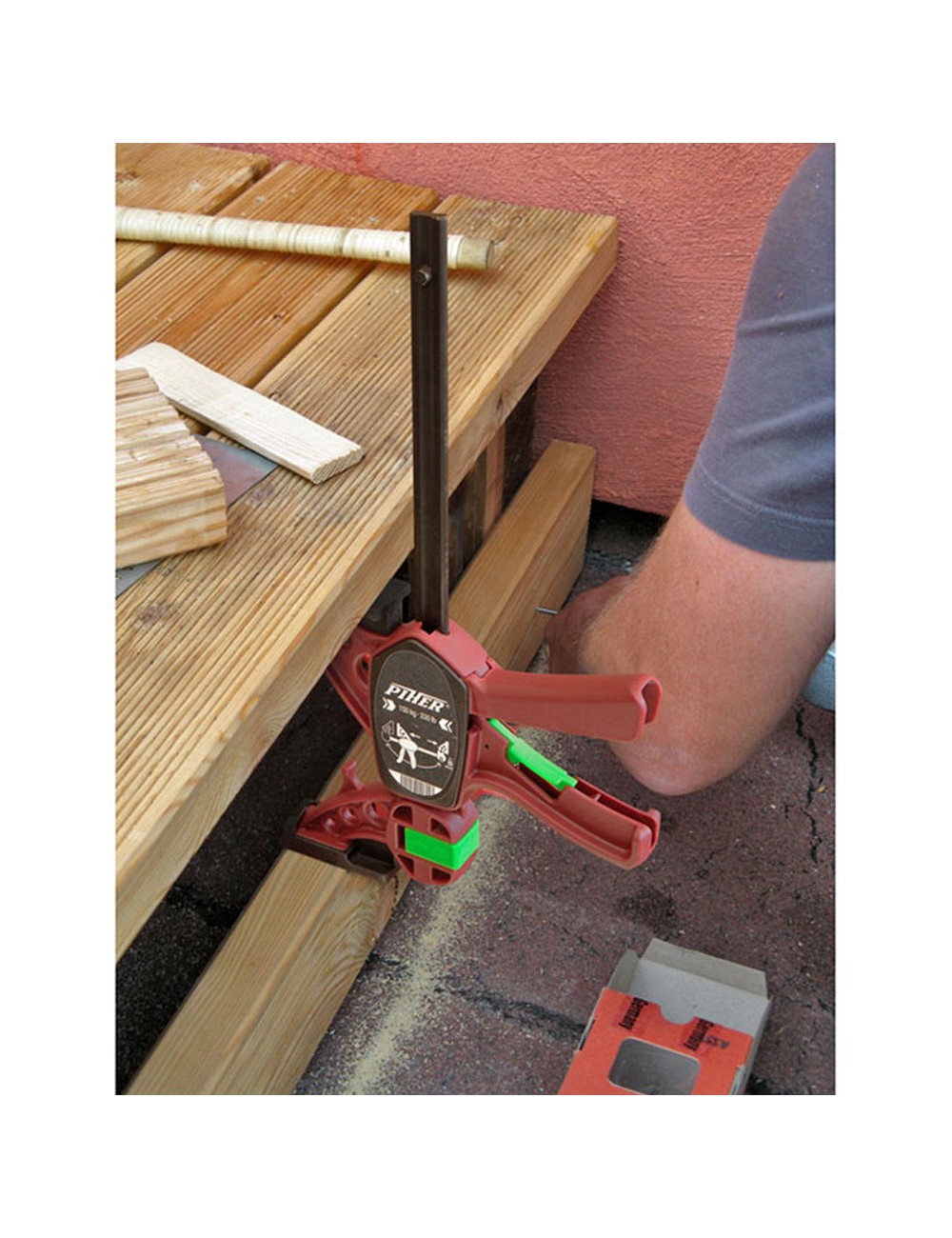 Sargento monomanual quick extra 45 cm