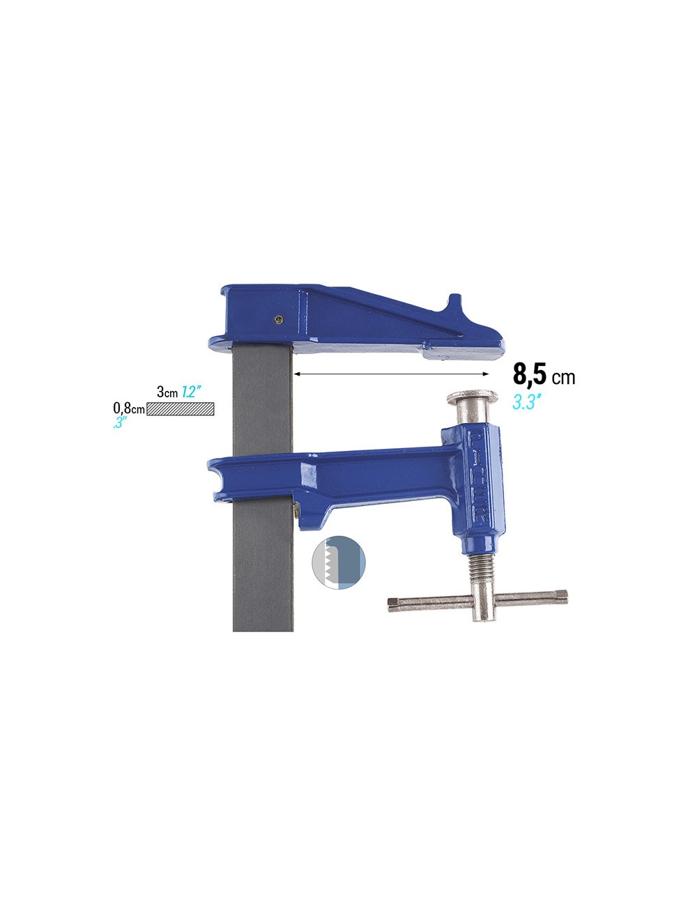 Aprieto piher e-15 cm
