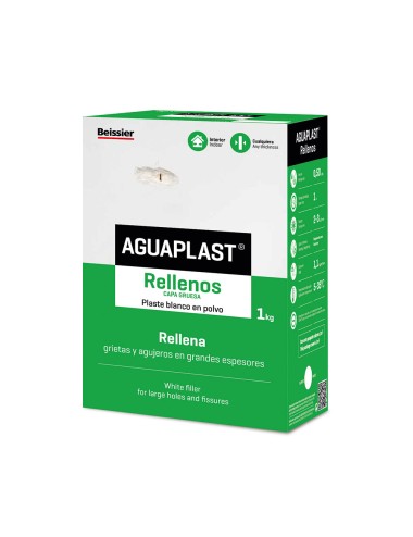 Plaste en polvo para rellenos capa gruesa 1 kg
