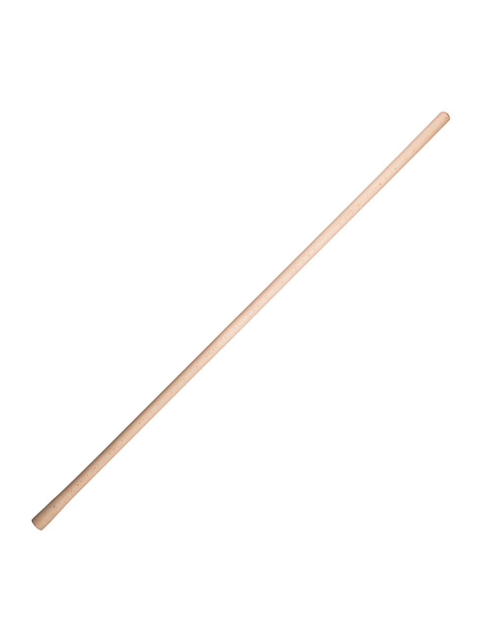 Mango de madera 1,3m para binadora, suelto, etiqueta