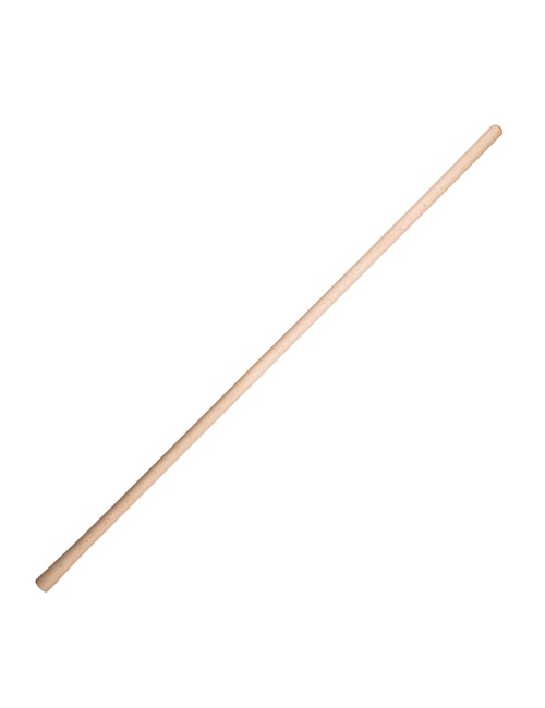 Mango de madera 1,3m para binadora, suelto, etiqueta