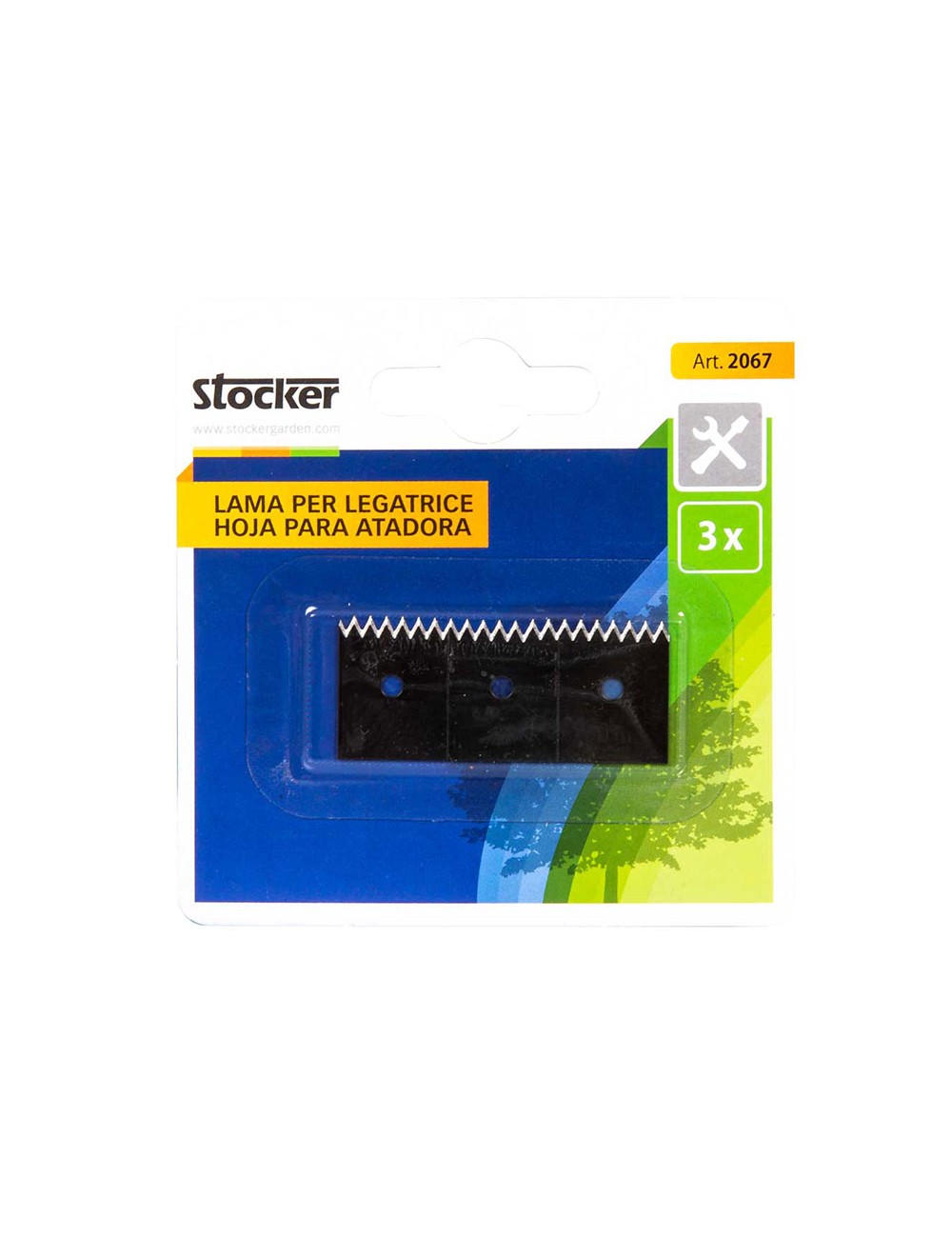 Hojas para atadora para art. 79090