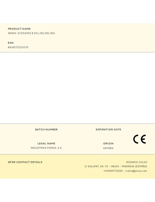 Arnes ecosafex 8 031,281,001,001