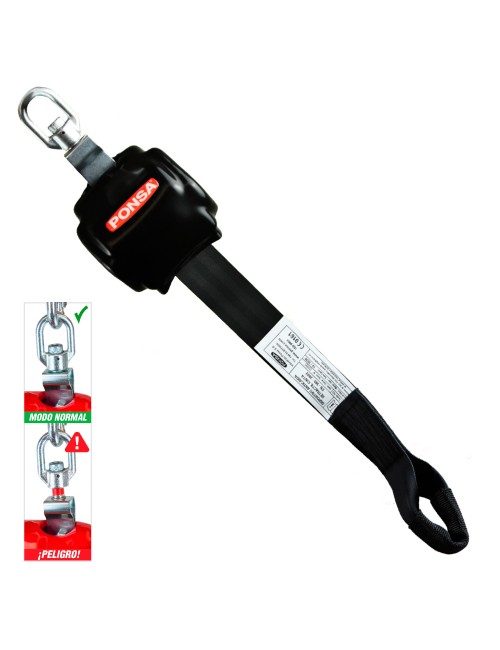 Dispositivo anticaída retráctil 031,175,002,001