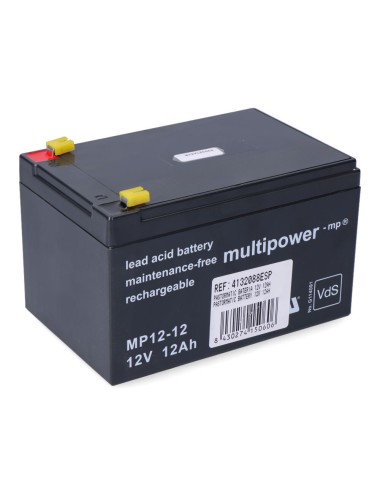 Bateria 12v 12ah pastormatic