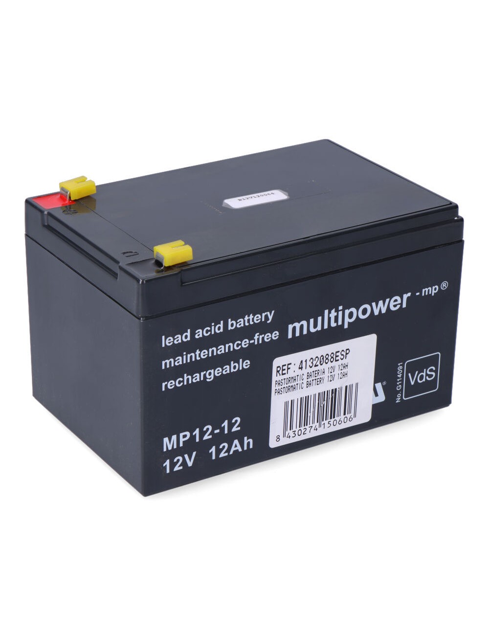 Bateria 12v 12ah pastormatic